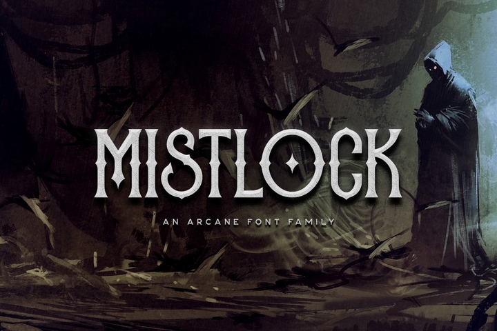 Mistlock Font